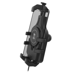 RAM® Quick-Grip™ Pro z kulką i bezprzewodową ładowarką Qi2 15W