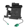 GDS® Combo Locking Power + Dual USB Dock for Zebra XSLATE L10