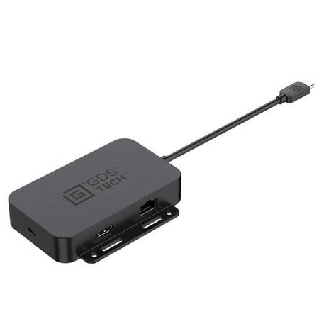 GDS® Hub™ z USB typu C do stacji roboczych Zebra Connect