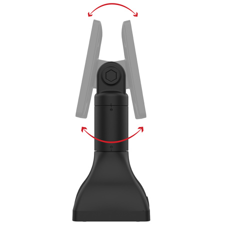 RAM® 7" uchwyt na cokół z wzorami VESA 100 mm i 75 mm