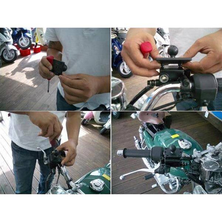 RAM® Wyśrodkowana kulkowa podstawa pokrywy zbiornika