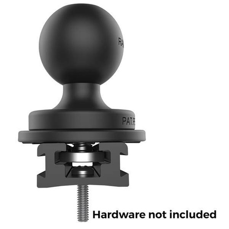 17" Modular Aluminum Black RAM® Tough-Track™