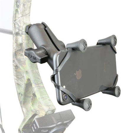 Uchwyt na telefon RAM® X-Grip® z podstawą RAM® Bow-Cam™