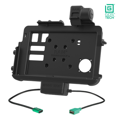 GDS® Thin-Dock™ + Data Dock for Zebra ET401 & ET4x 10" with IntelliSkin®