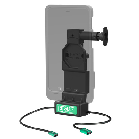 Stacja dokująca GDS® Uni-Conn™ Dock + pojedynczy port USB-C z przyciskiem zwalniającym