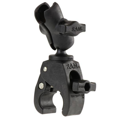 RAM® Tough-Claw™ Small Clamp Base z podwójnym ramieniem - krótki