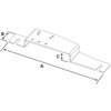 RAM® No-Drill™ Vehicle Base for '08-12 Ford Taurus + More