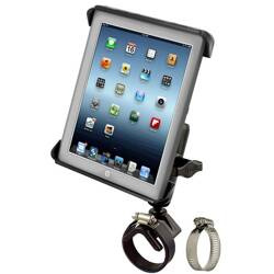 RAM® Tab-Tite™ Mount with Strap Hose Clamp Base for iPad Gen 1-4 + More