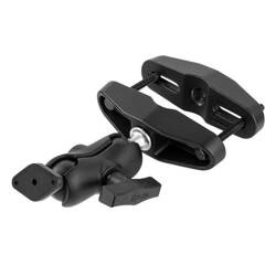 RAM® Uniwersalny uchwyt do słupków z płytą diamentową - krótkie ramię w rozmiarze C