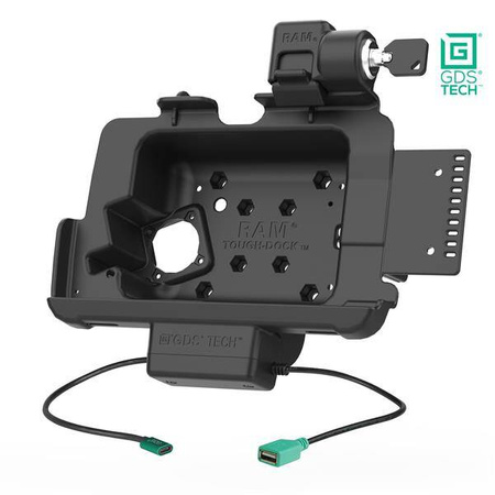 Zamykana stacja dokująca GDS® Power + Data Dock dla Zebra ET4x 8" z IntelliSkin®