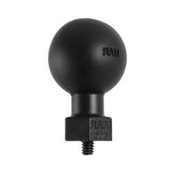 RAM® Tough-Ball™ z trzpieniem gwintowanym 1/4"-20 x .25" - rozmiar C