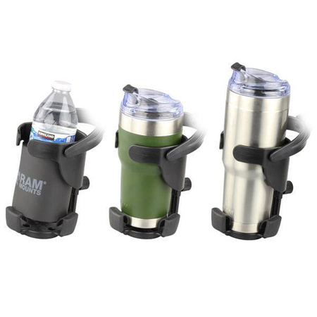 Uchwyt na napoje RAM® Level Cup™ XL 32oz z podstawą zbiornika hamulca/sprzęgła