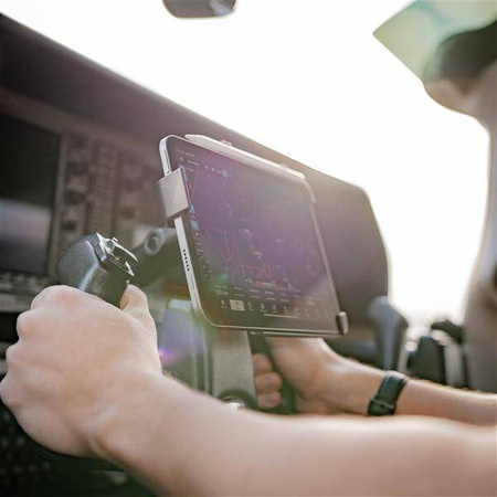 RAM® EZ-Roll'r™ Cradle with Yoke Clamp Mount for Apple iPad mini 6