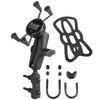 RAM® X-Grip® Phone Mount with Brake/Clutch Reservoir Base - Medium