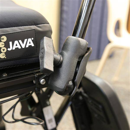 RAM® X-Grip® Uchwyt na szynę siedziska wózka inwalidzkiego dla tabletów 9"-11"