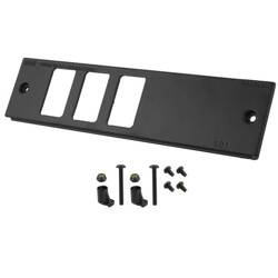 RAM® Tough-Box™ 2" Faceplate with Three Switch Ports
