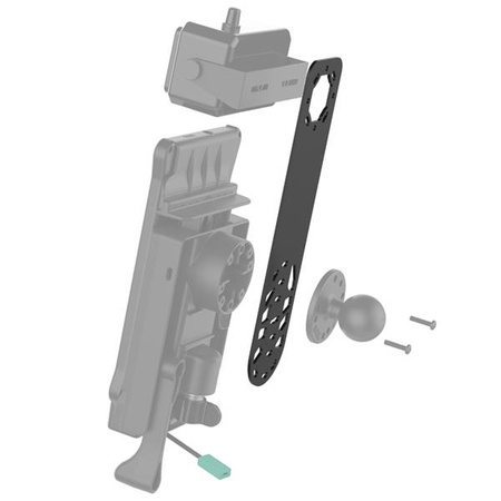 Standardowy adapter wspornika RAM® do głośników i mikrofonów