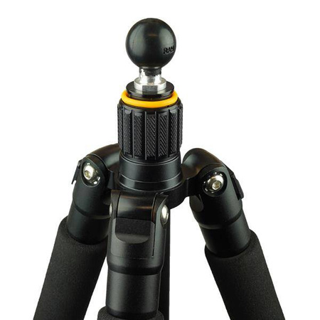 RAM® Ball Adapter with 3/8"-16 Threaded Post & Lock Washer - B Size