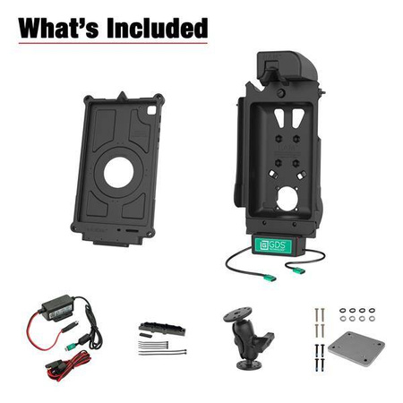 GDS® Tough-Dock™ Klein VALOR PTT Vehicle Bundle dla Tab A7 Lite 8.7