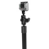 RAM® Tough-Pole™ 48" Action Camera Mount with Double Pipe & Track Base
