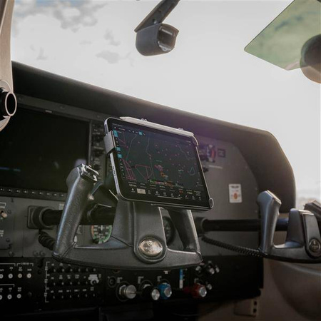 Ramka RAM® EZ-Roll'r™ Cradle z mocowaniem zaciskowym jarzma do Apple iPad mini 6