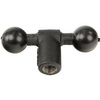 RAM® Dual Ball Base with 1/4" NPT Female Threaded Hole