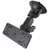 RAM® Twist-Lock™ Suction Cup Mount with Electronics Plate - Medium