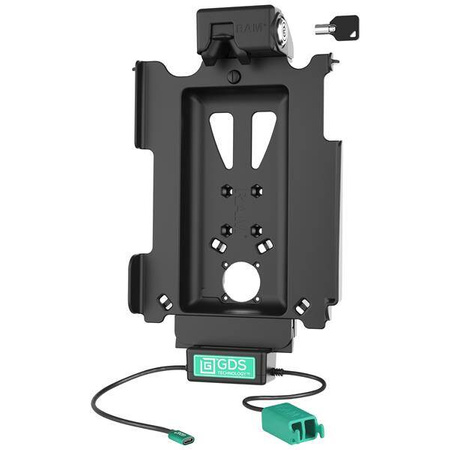 Blokada GDS® Tough-Dock™ + podwójne USB-A dla iPada 10. generacji, Air 5 i Pro 11"