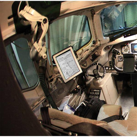 RAM® Tab-Tite™ Uchwyt przyssawkowy do iPada Gen 1-4 - Pokrętło przedłużające mocowanie