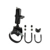 RAM® ATV/UTV Double Ball Rail Mount with 1/4"-20 Threaded Stud