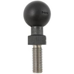 RAM® Tough-Ball™ with M10-1.5 x 25mm Threaded Stud - B Size