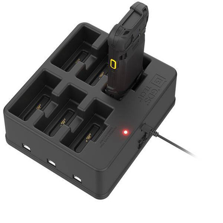 GDS® 6-portowa stacja dokująca Power + RJ45 dla urządzeń ręcznych Zebra z IntelliSkin®