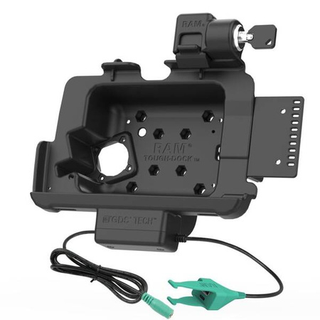 Blokada RAM® Tough-Dock™ Power + USB-C i USB-A do tabletu Zebra ET4x 8"