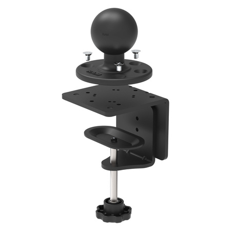 RAM® Heavy Duty C-Clamp Base with D Size Ball
