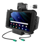 RAM® Locking USB-C Modular Dock + USB-C Data dla Samsung Tab Active3