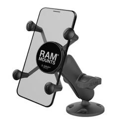 RAM® X-Grip® Kompozytowy uchwyt do telefonu o wysokiej wytrzymałości z podstawą do wiercenia