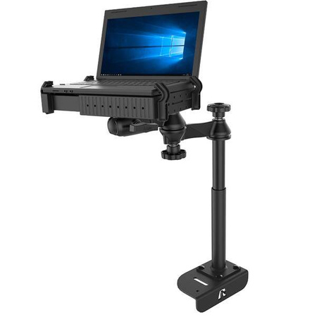 Uchwyt na laptopa RAM® No-Drill™ do Forda Transita '14-23 Full Size Van