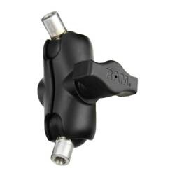 RAM® Double Ball Mount z dwoma adapterami z gwintem wewnętrznym 1/4"-20
