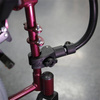 RAM® Tough-Claw® with RAM® Flex-Rod™ 26" Extension Arm for Wheelchairs