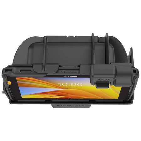 Zasilana stacja dokująca GDS® z zatrzaskiem do tabletu Zebra ET4x 8" z IntelliSkin®