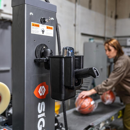 Mocowanie magnetyczne RAM® Tough-Mag™ Heavy Duty z okrągłą płytką - krótkie