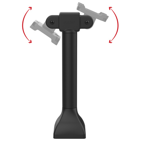 RAM® 14" Pedestal Mount with Dual 75mm VESA Adapters