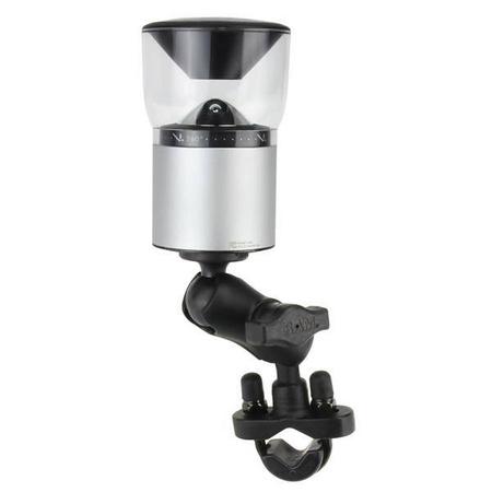 Uchwyt RAM® na kierownicę z gwintowanym trzpieniem 1/4"-20 - średni