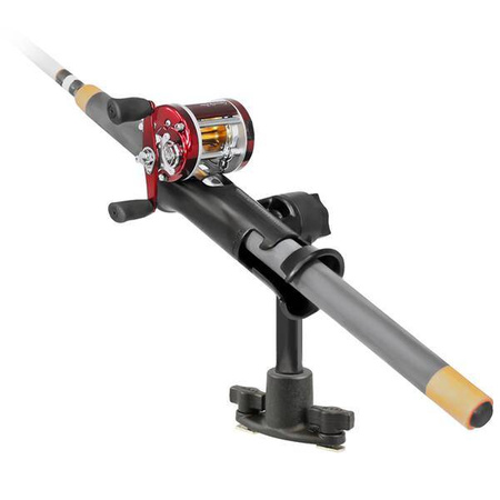Uchwyt na wędkę RAM® Tube Jr.™ z podwójną podstawą gąsienicy T-Bolt