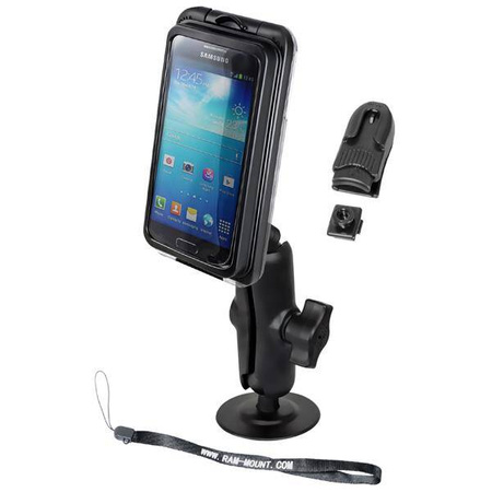 Uchwyt RAM® Aqua Box® Pro 20 z podstawą samoprzylepną Flex