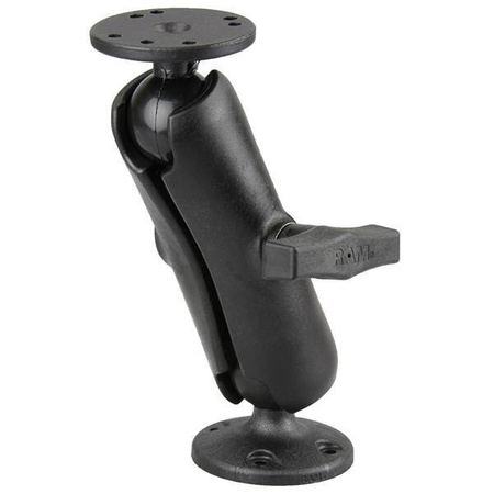 RAM® Composite Double Ball Mount do Garmin echo 200, 500c i 550c