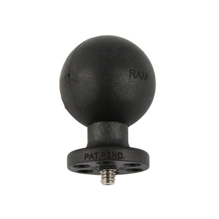 Adapter kulowy RAM® z trzpieniem gwintowanym 1/4"-20 do kamer sportowych - rozmiar C
