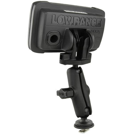 RAM® Track Ball™ Double Ball Mount do serii Lowrance Hook² & Reveal