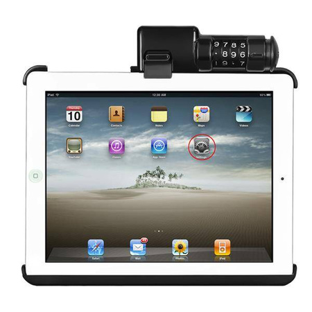 RAM® Latch-N-Lock™ Cradle for Apple iPad 1-4