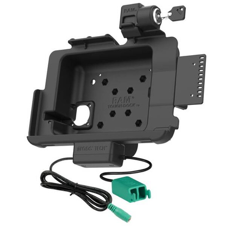 Locking RAM® Tough-Dock™ Power + Dual USB for Zebra ET4x 10" Tablet